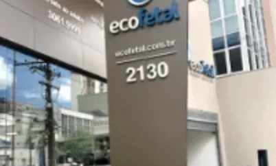 Totem em Porto Alegre